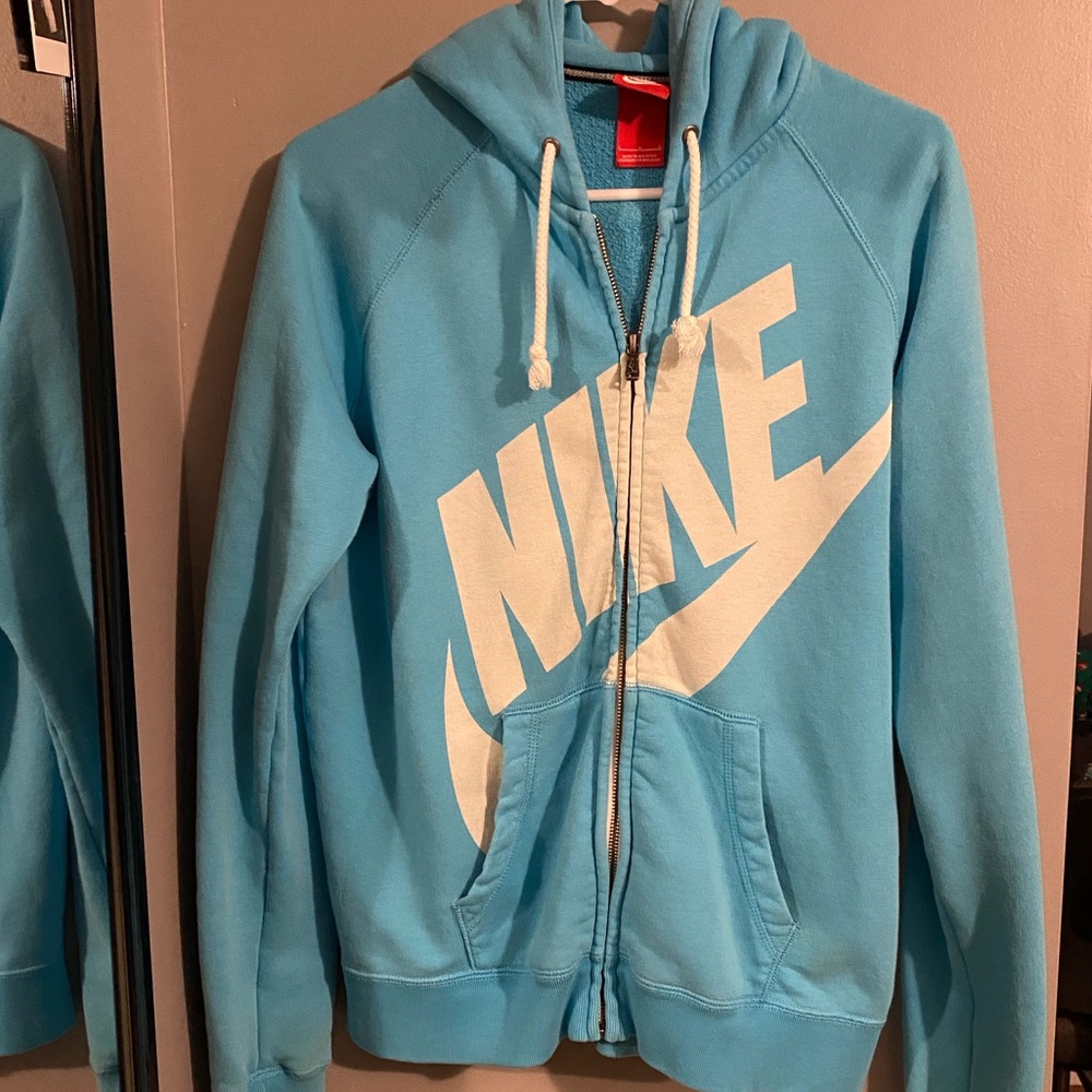 Nike zip up